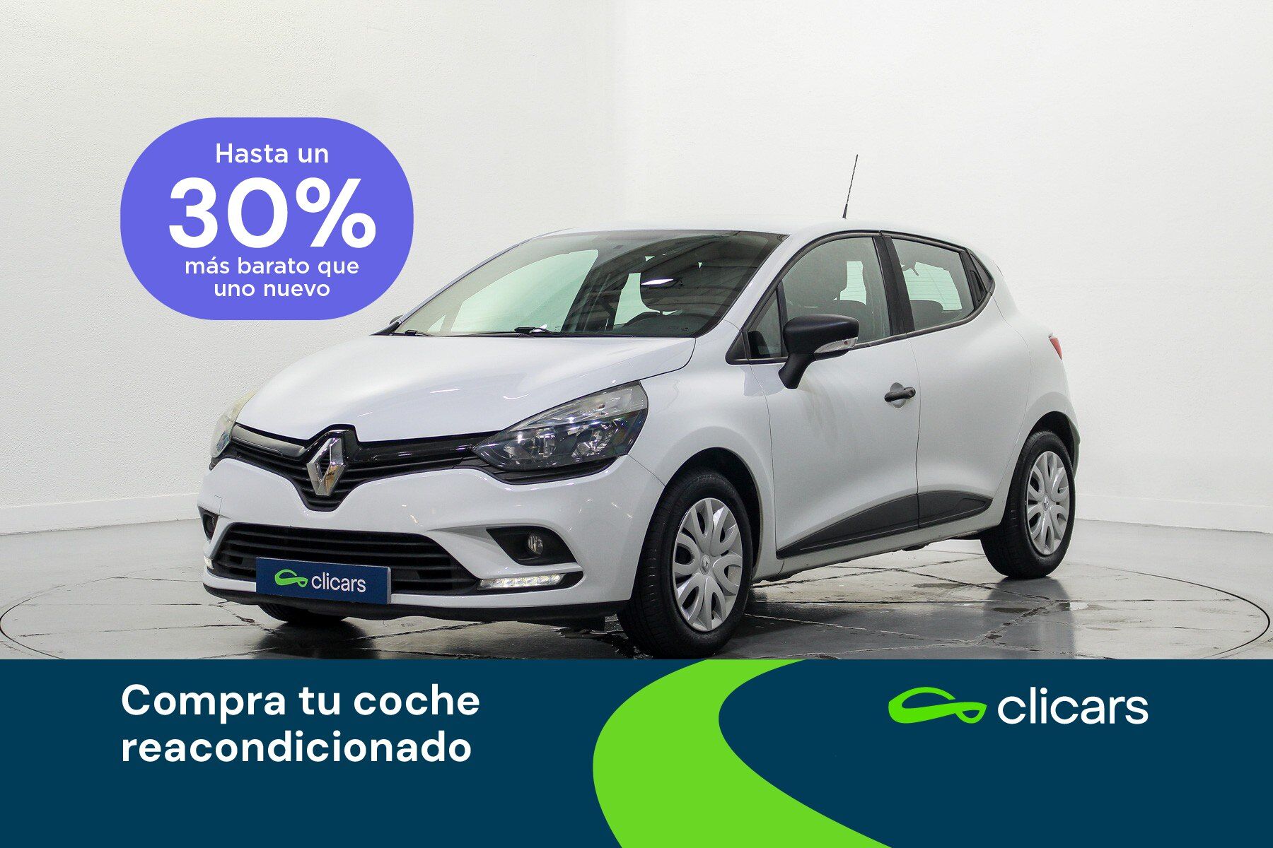 RENAULT Clio (Clio 1.5dCi Energy Business 55kW) en Madrid
