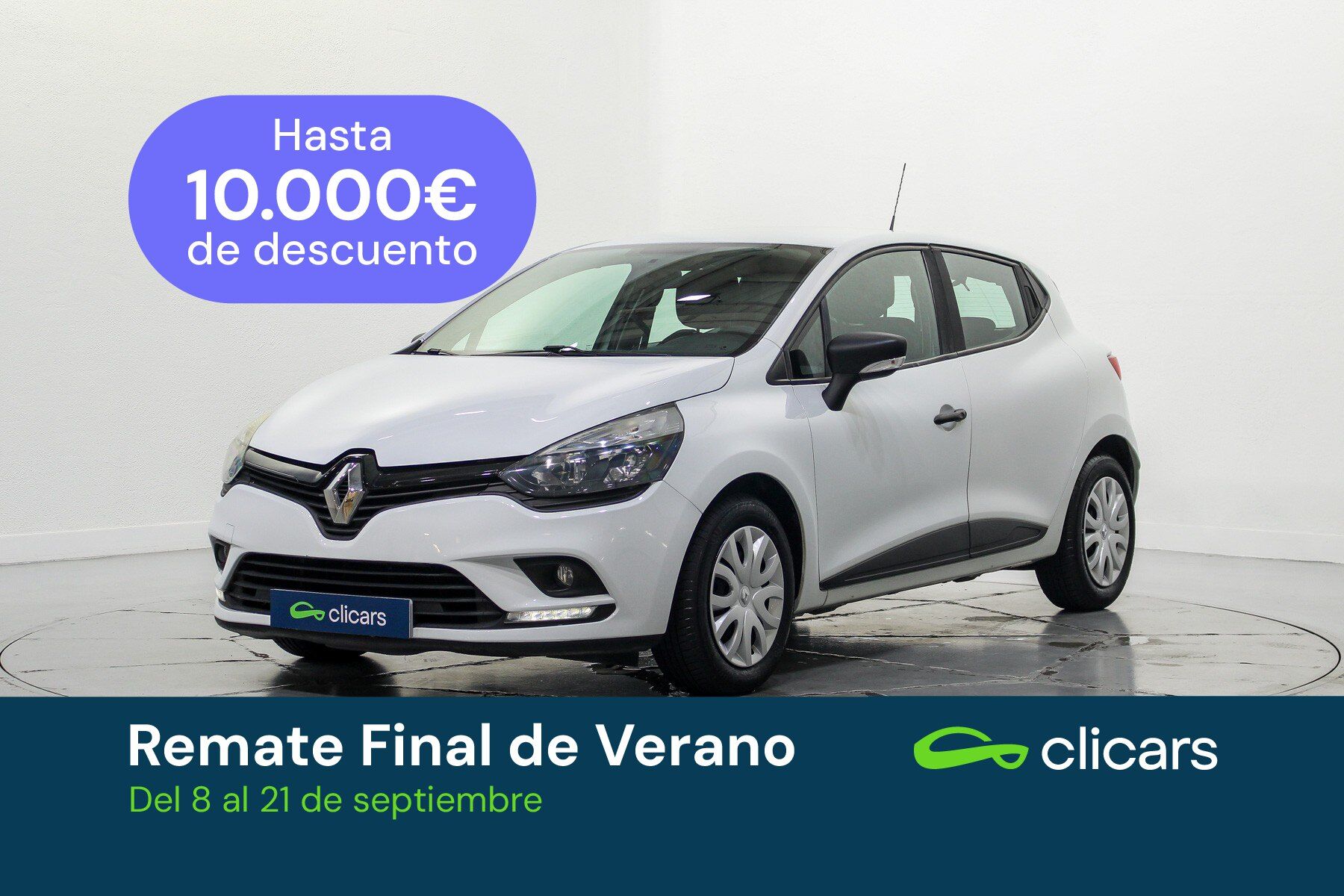 RENAULT Clio (Clio 1.5dCi Energy Business 55kW) en Madrid