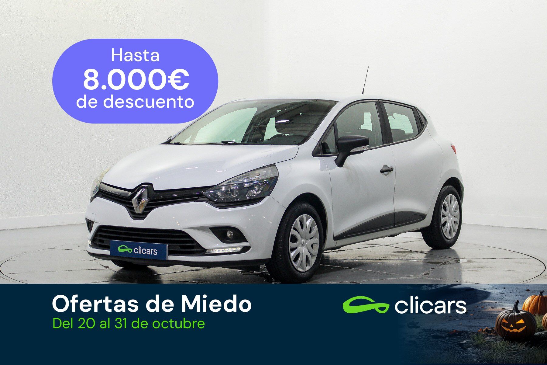 RENAULT Clio (Clio 1.5dCi Energy Business 55kW) en Madrid