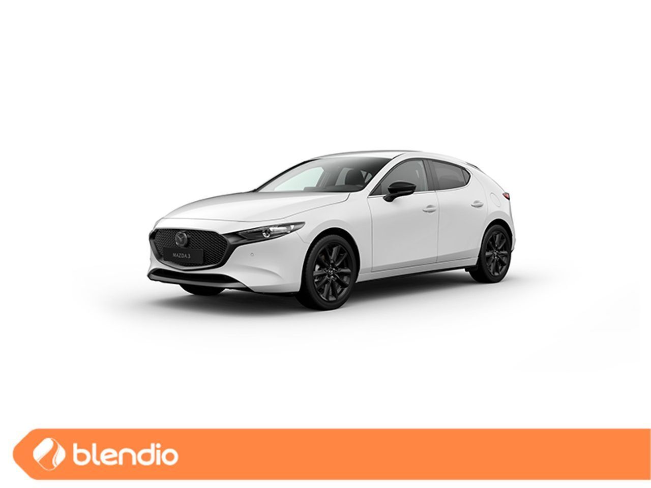 MAZDA Mazda3 (2.5L E-SKY G MHEV 103kW Homura) en Ourense