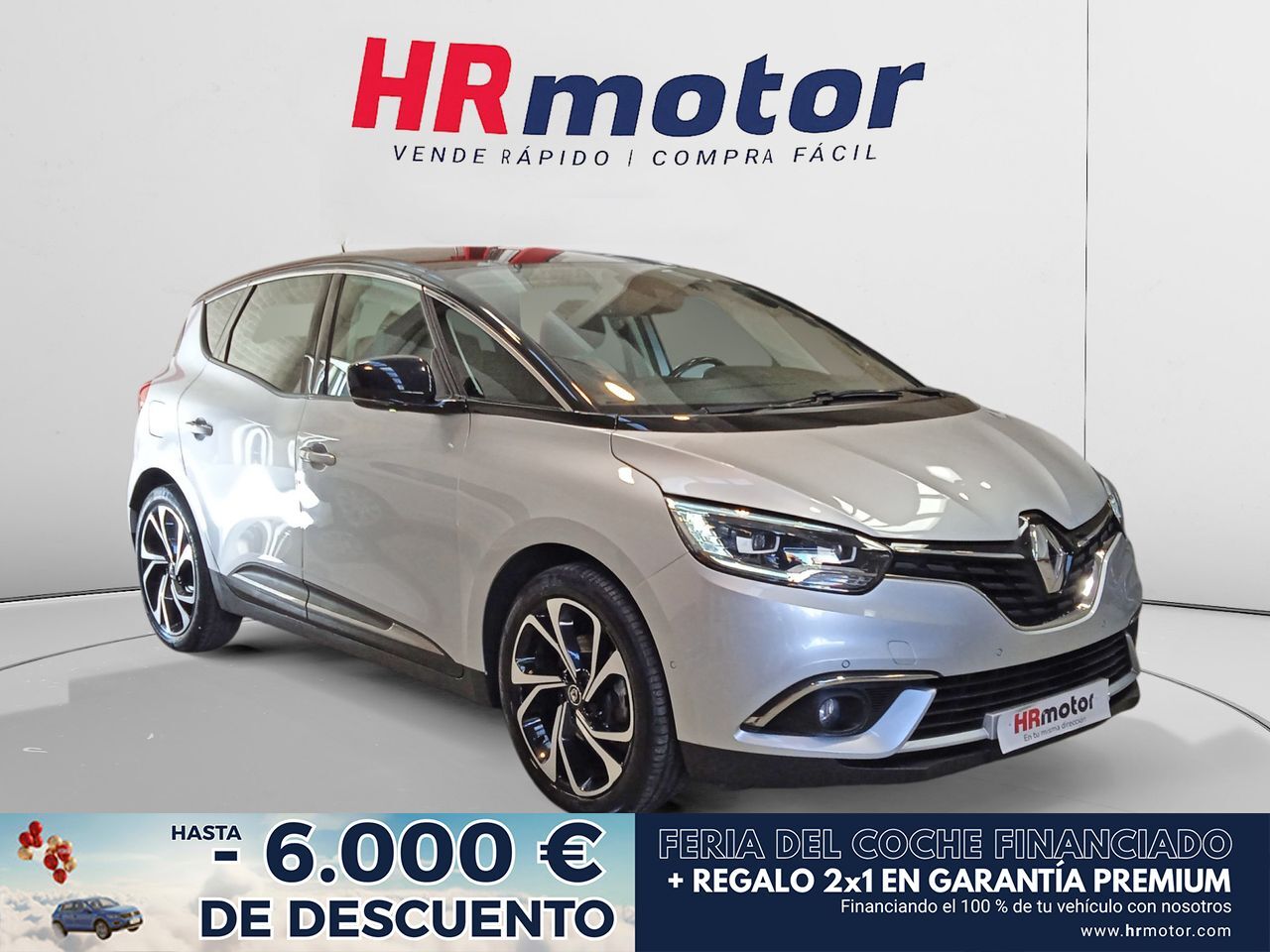 RENAULT Scénic (Zen) en Madrid