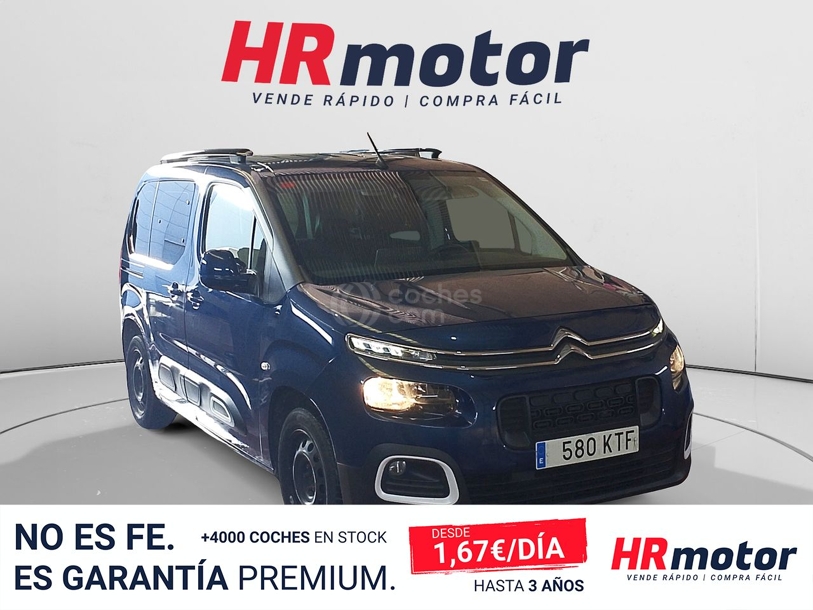 Foto del CITROEN Berlingo BlueHDi S&S Talla XL 100 años 130