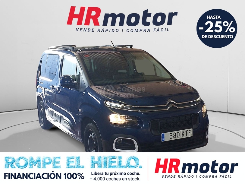 Foto del CITROEN Berlingo BlueHDi S&S Talla XL 100 años 130