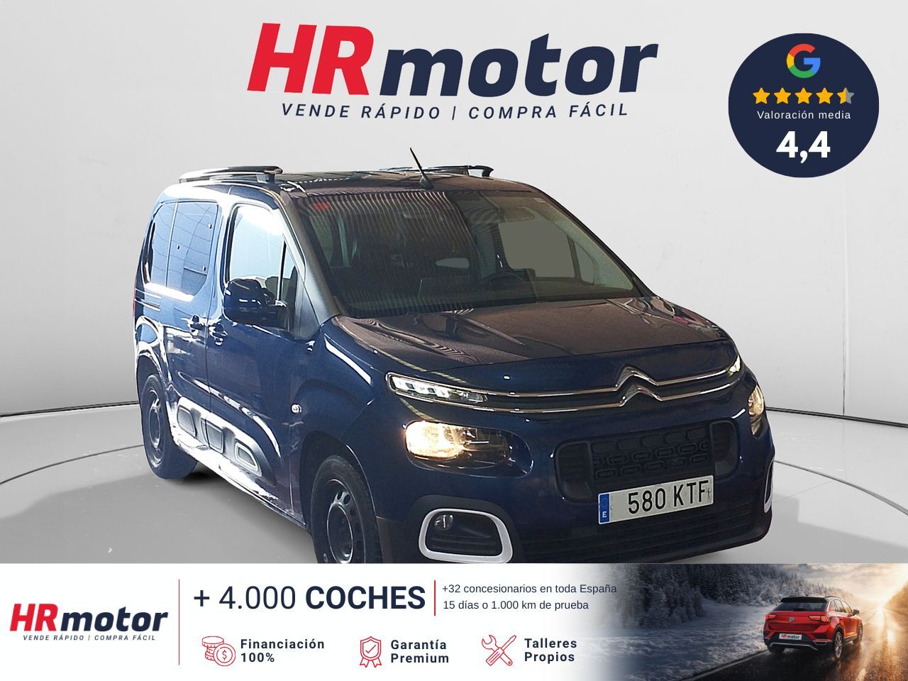 Foto del CITROEN Berlingo BlueHDi S&S Talla XL 100 años 130