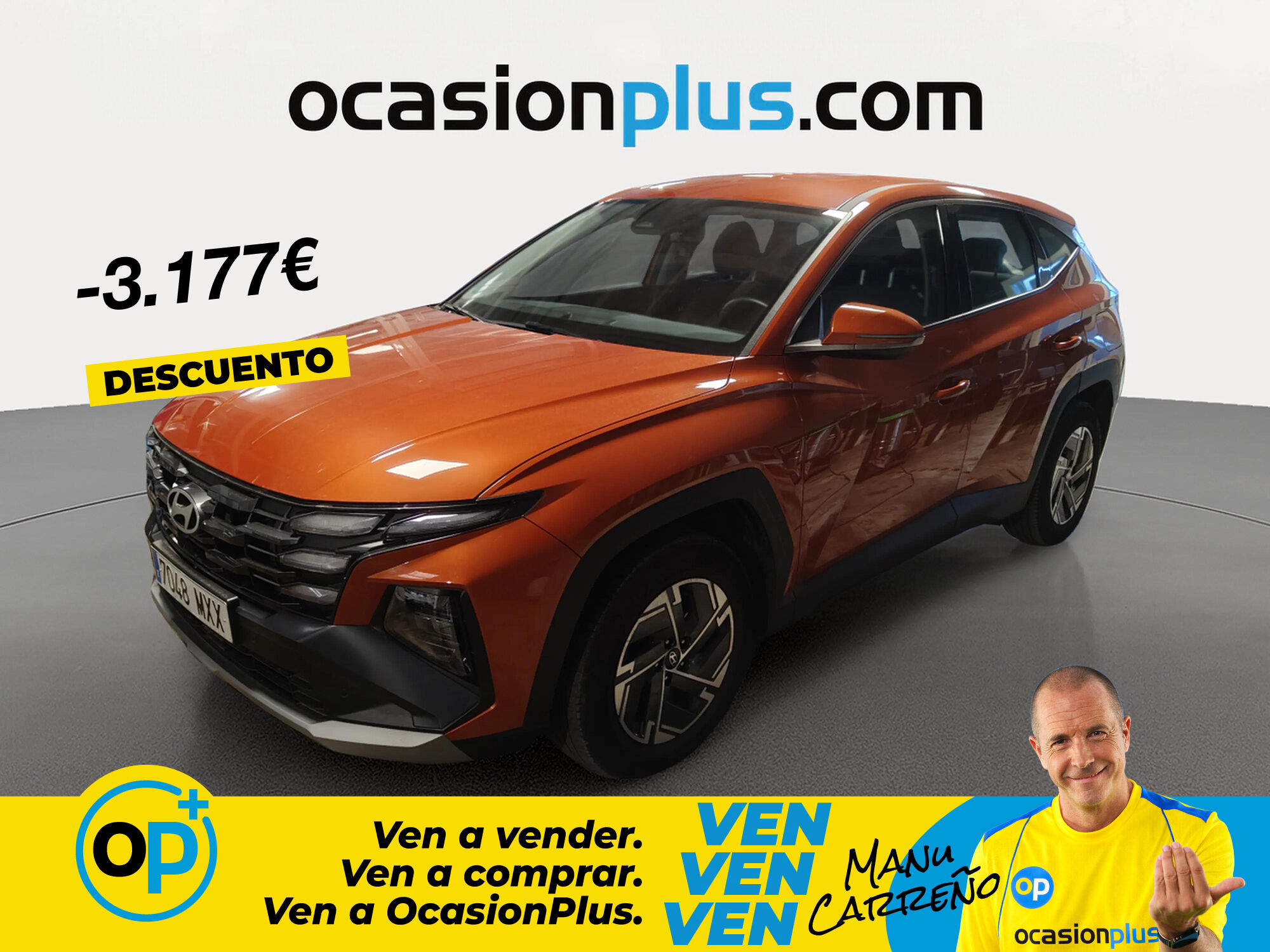 Foto del HYUNDAI Tucson 1.6 T Klass