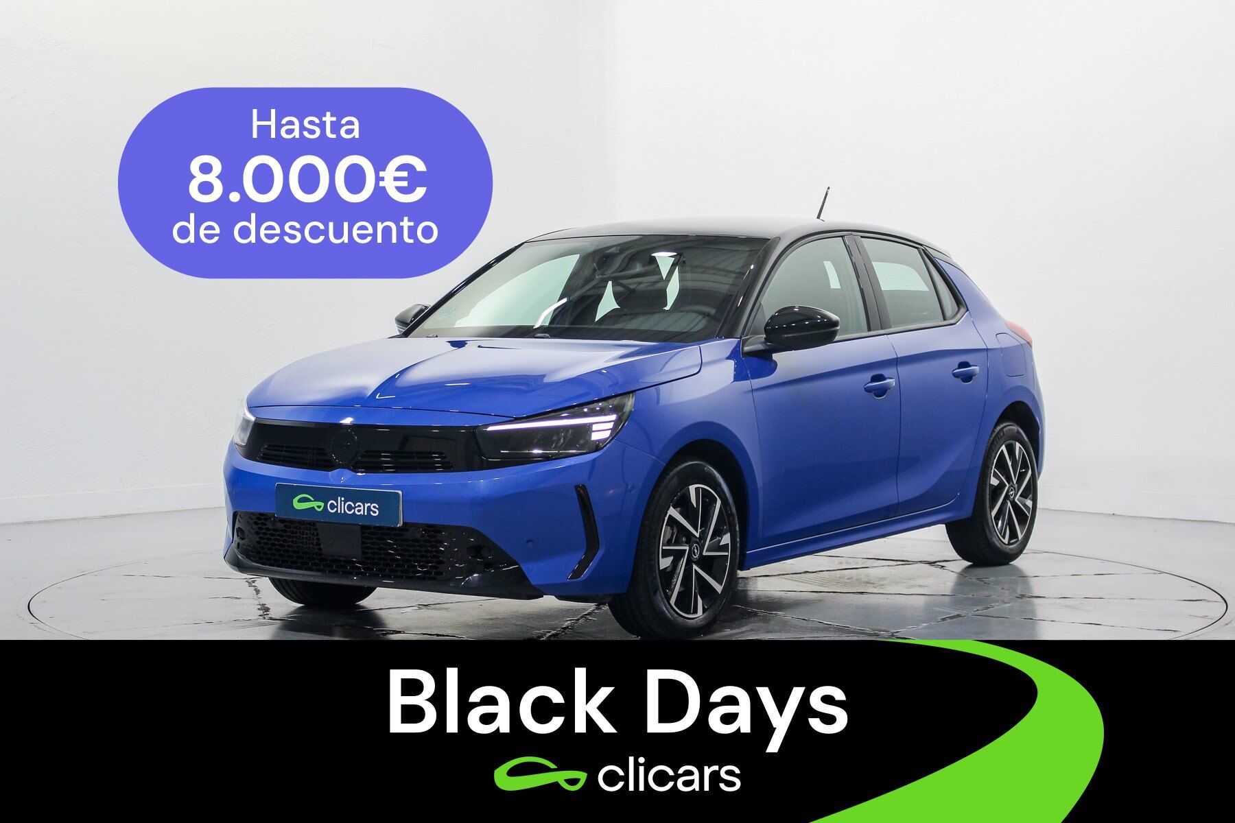 OPEL Corsa (Corsa 1.2T XHL S/S GS 100) en Madrid