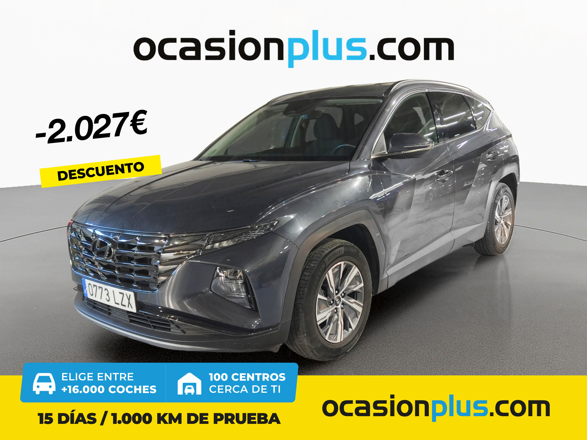 HYUNDAI Tucson (1.6 TGDI Maxx 110 kW (150 CV)) en Madrid