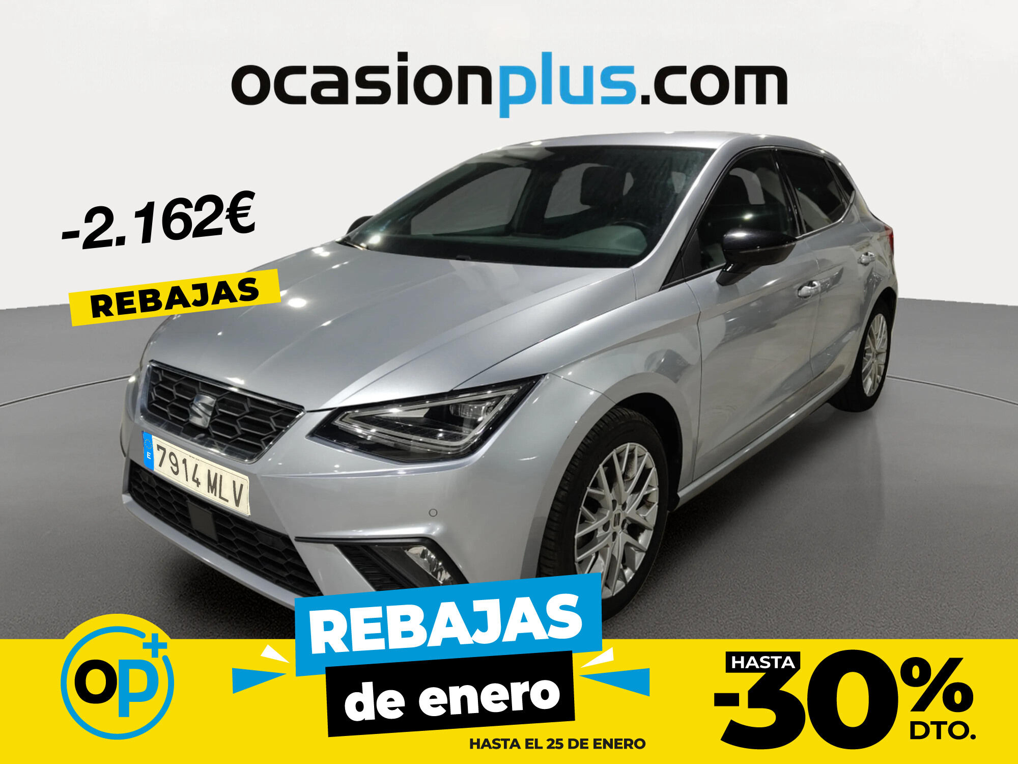 SEAT Ibiza (1.0 TSI S&S FR XL 81 kW (110 CV)) en Madrid