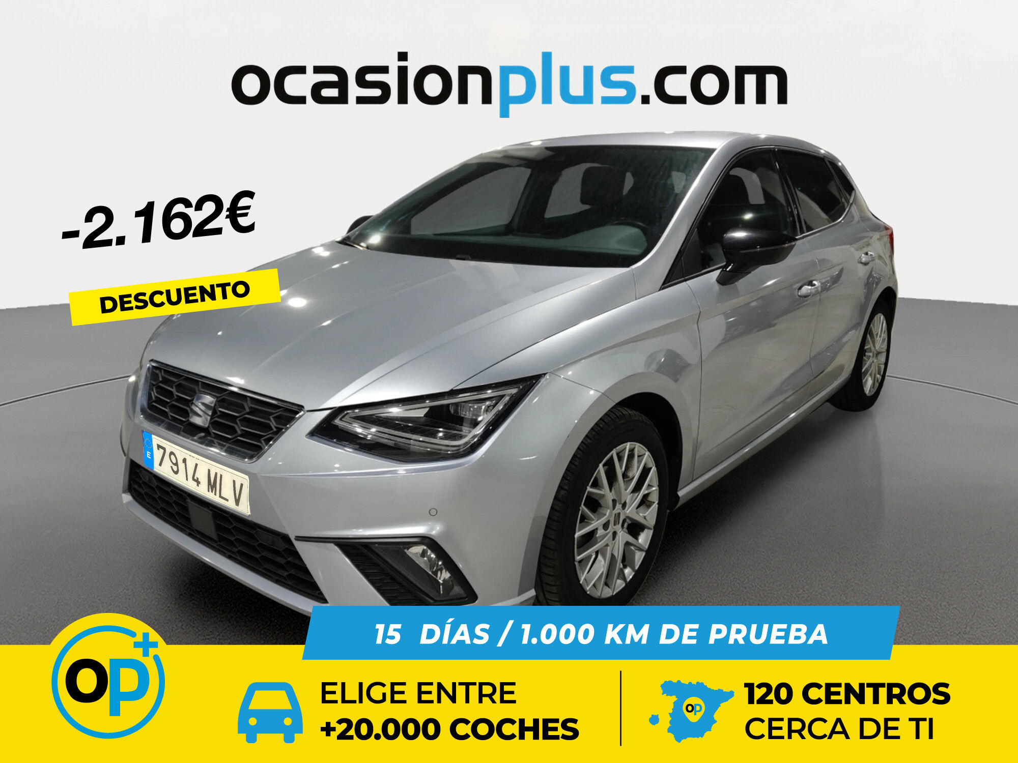 SEAT Ibiza (1.0 TSI S&S FR XL 81 kW (110 CV)) en Madrid