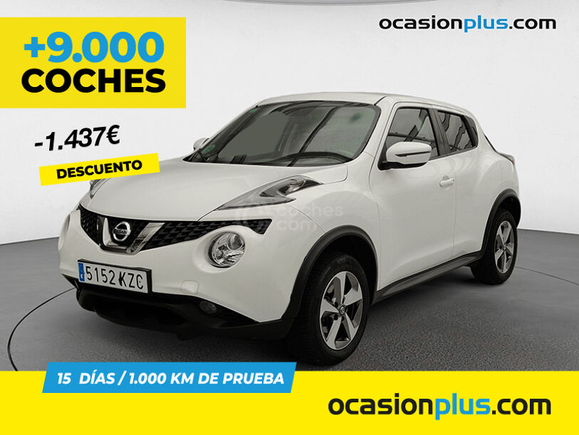 Foto del NISSAN Juke 1.6 Acenta 4x2 112