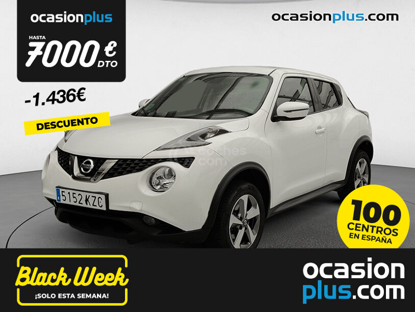 Foto del NISSAN Juke 1.6 Acenta 4x2 112