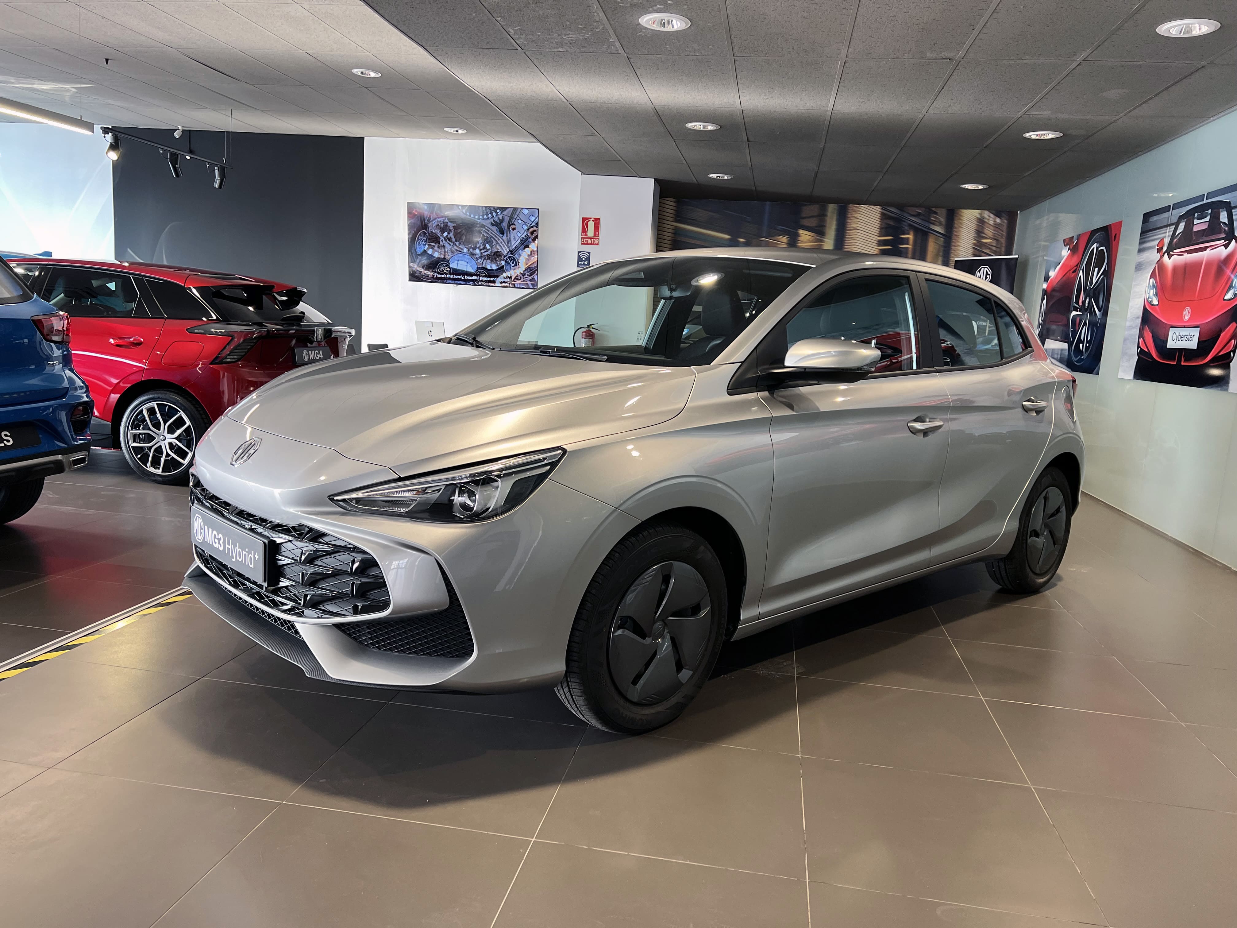 Foto del MG 3 1.5 Hybrid+ Luxury 143kW