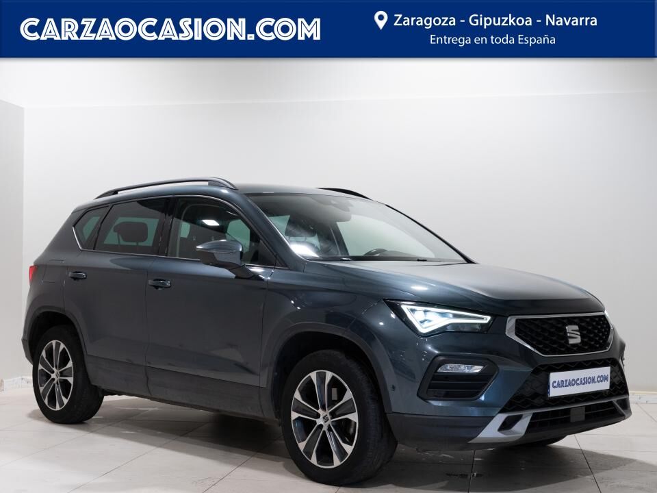 SEAT Ateca (1.5 TSI 110kW DSG S&S Style Go) en Zaragoza