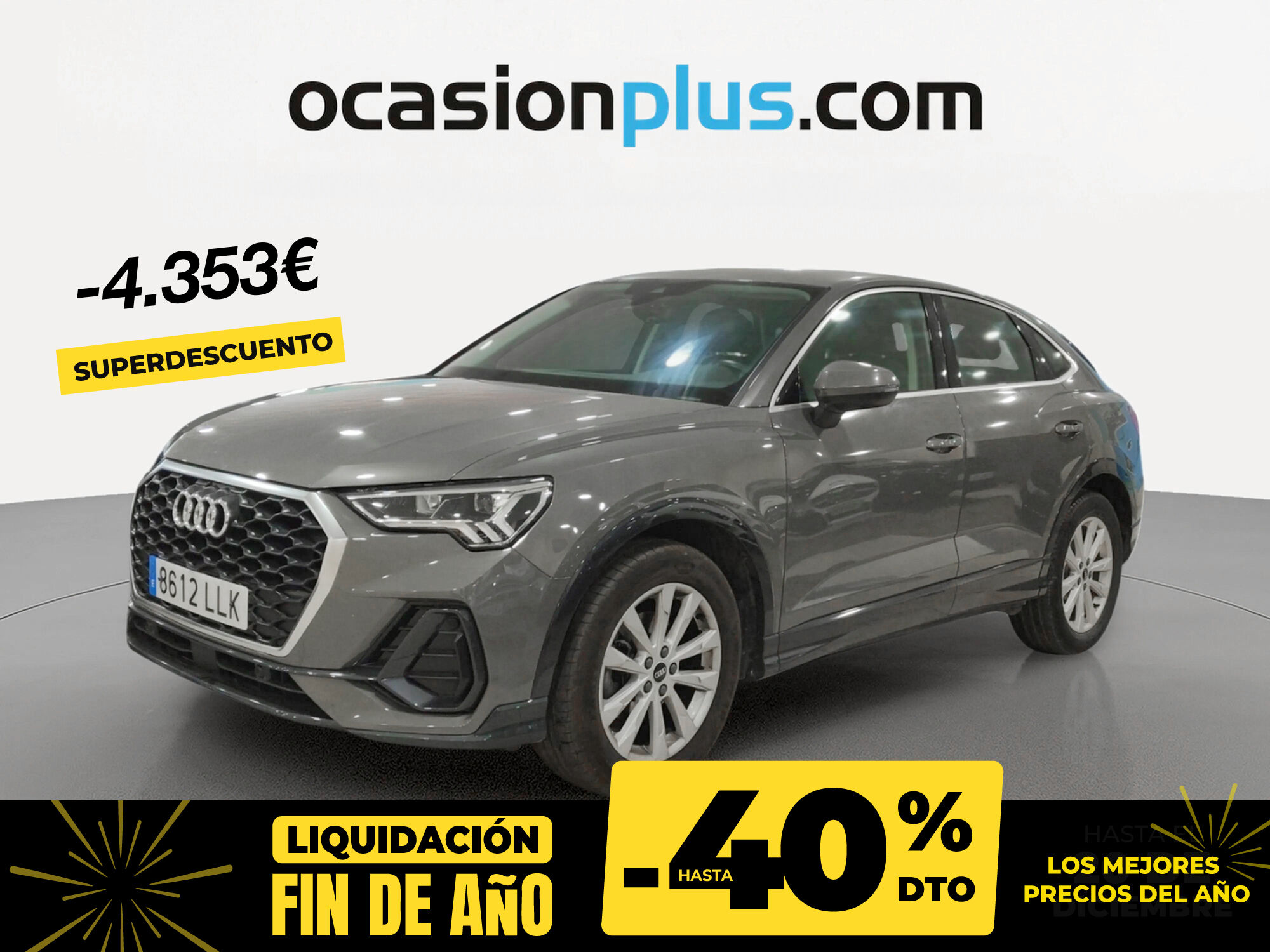 AUDI Q3 (Advanced 35 TFSI 110 kW (150 CV) S tronic) en Madrid