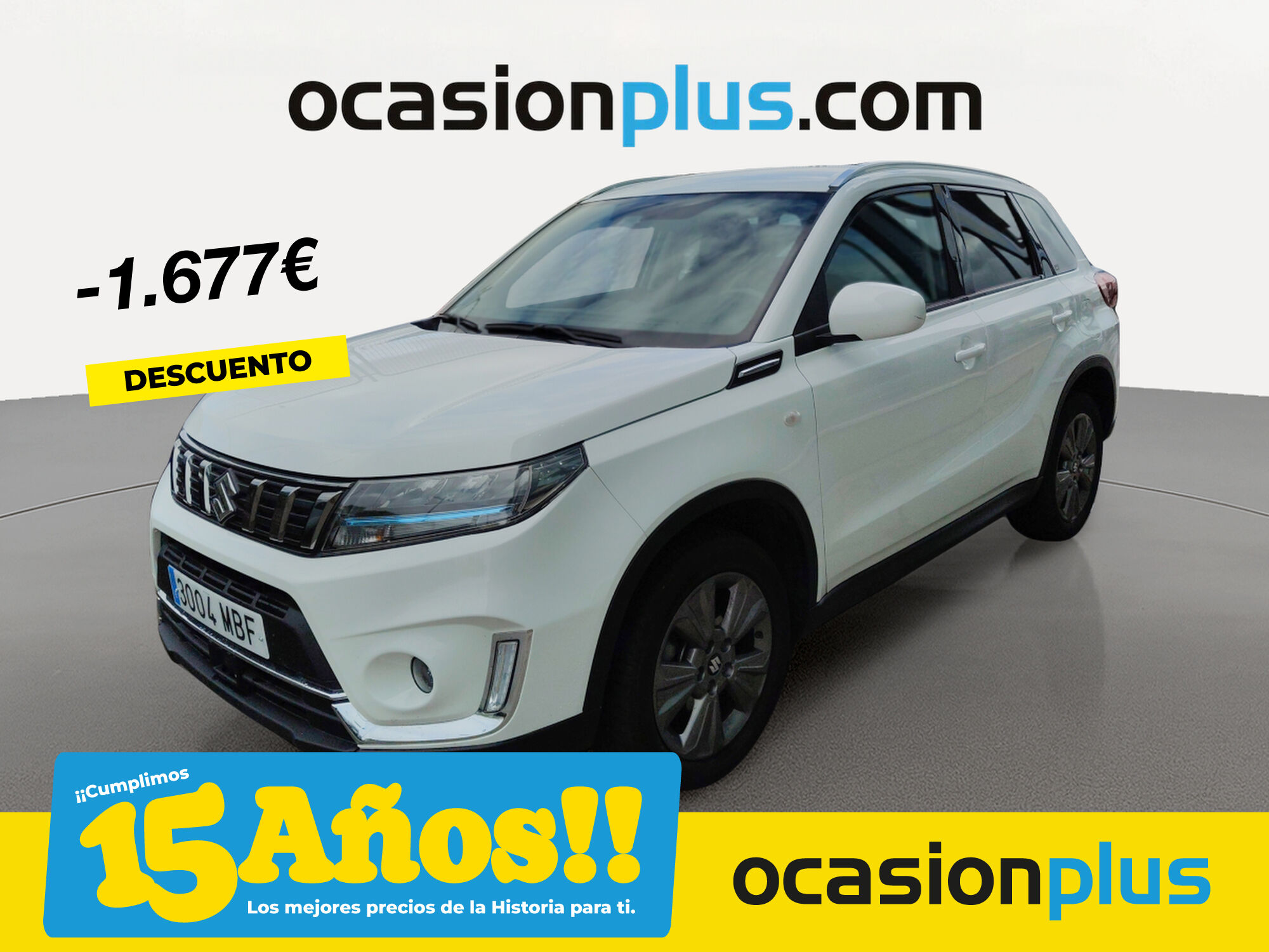 SUZUKI Vitara (1.4 Turbo Mild Hybrid GLE 95 kW (129 CV)) en Madrid