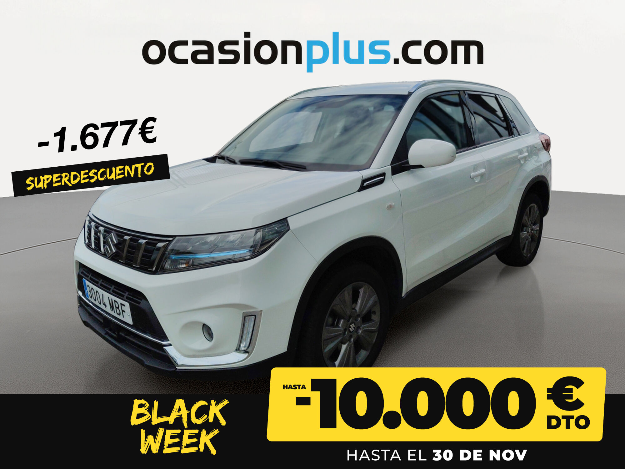 SUZUKI Vitara (1.4 Turbo Mild Hybrid GLE 95 kW (129 CV)) en Madrid