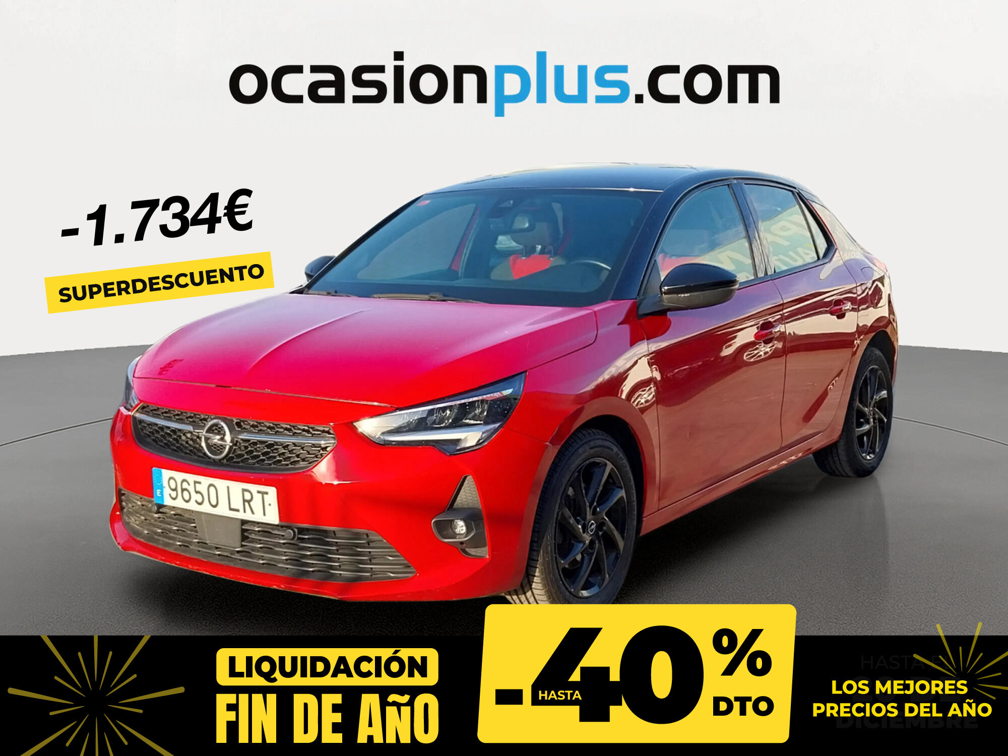 OPEL Corsa (1.2 Turbo XHL GS-Line 74 kW (100 CV)) en Madrid