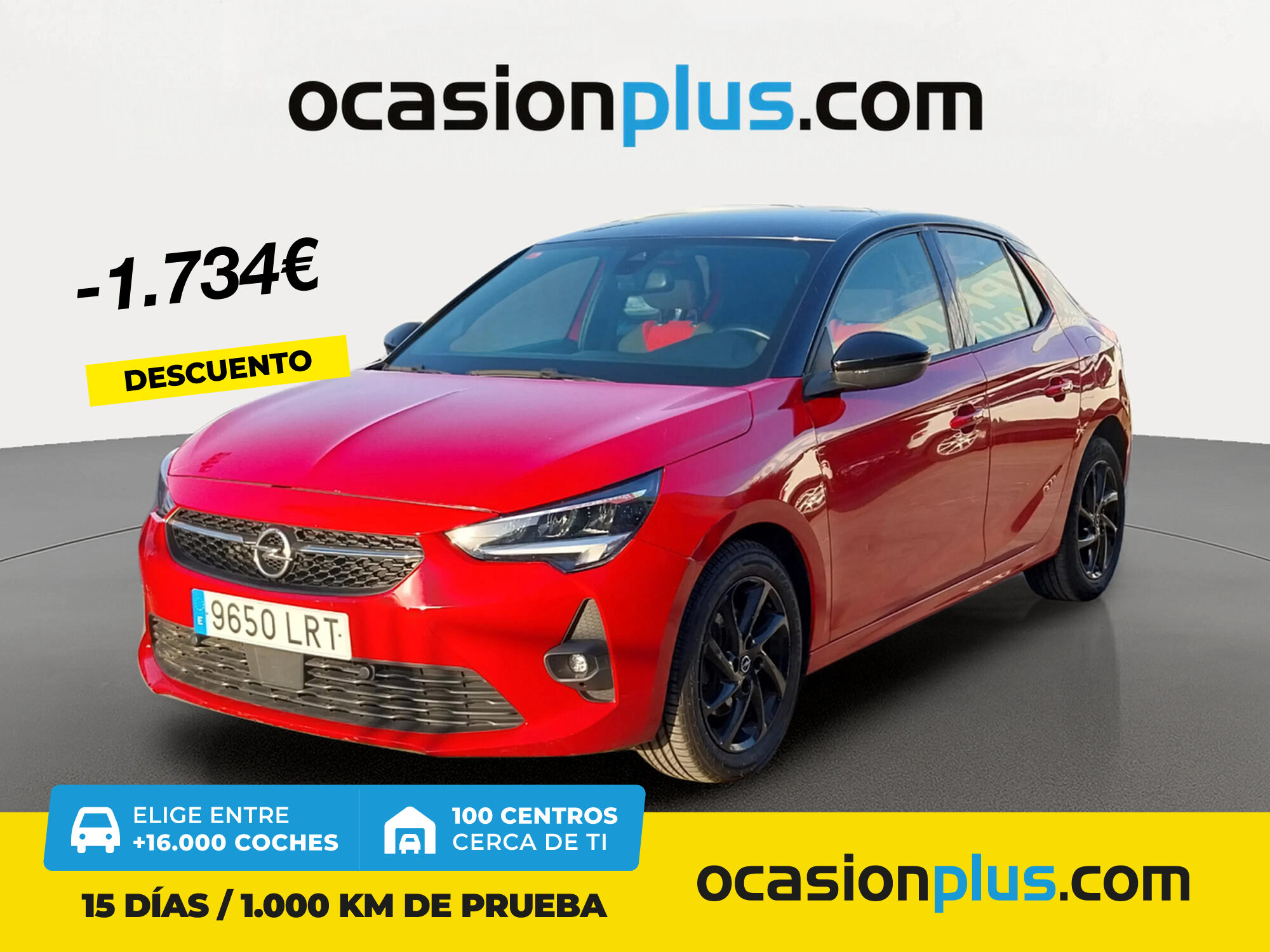 OPEL Corsa (1.2 Turbo XHL GS-Line 74 kW (100 CV)) en Madrid