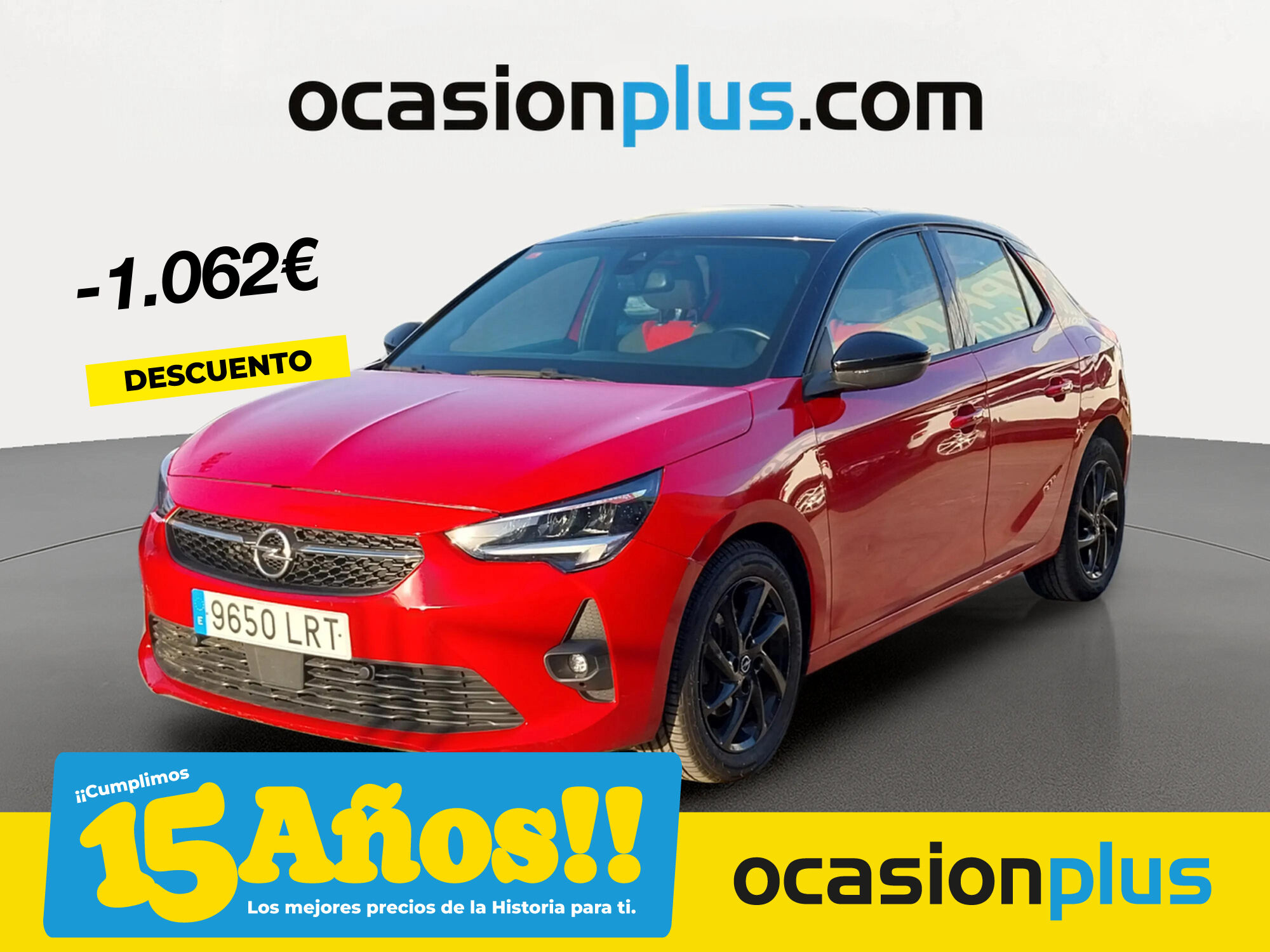 OPEL Corsa (1.2 Turbo XHL GS-Line 74 kW (100 CV)) en Madrid