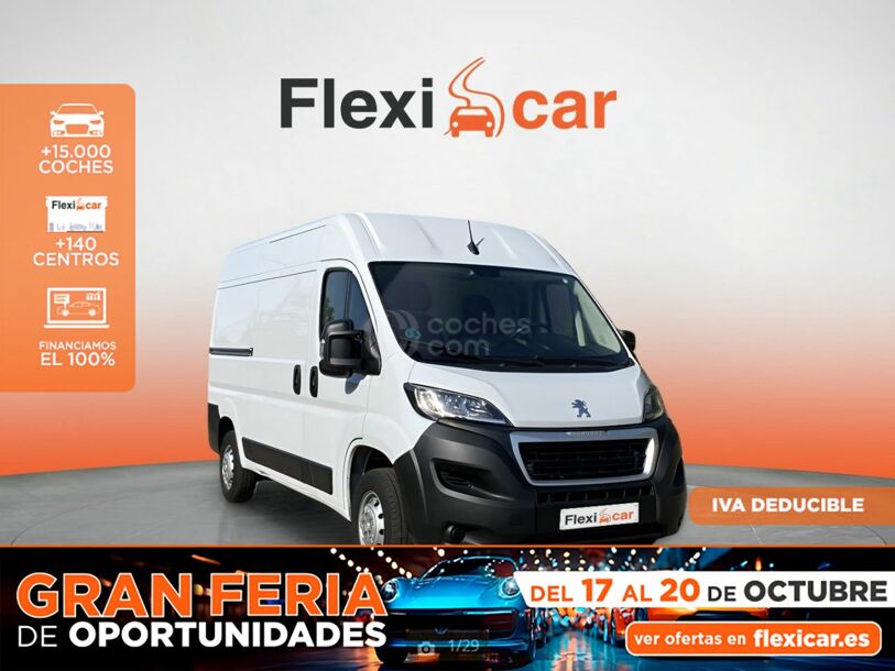 Foto del PEUGEOT Boxer Furgón 2.2BlueHDI 333 L2H2 S&S 120