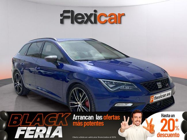 SEAT León (ST 2.0 TSI 221kW (300CV) St&Sp CUPRA) en Alicante