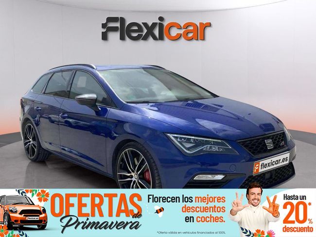 Foto del SEAT León ST 2.0 TSI S&S Cupra 300