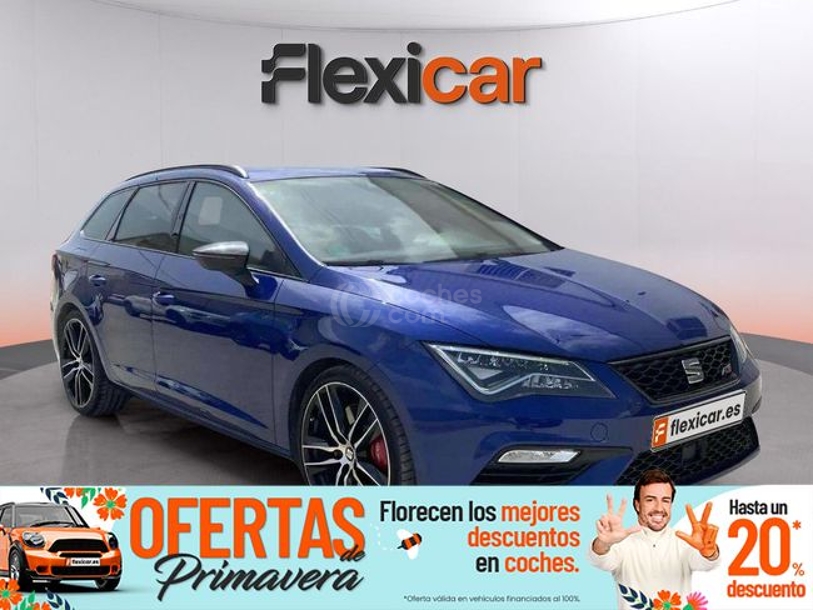 Foto del SEAT León ST 2.0 TSI S&S Cupra 300
