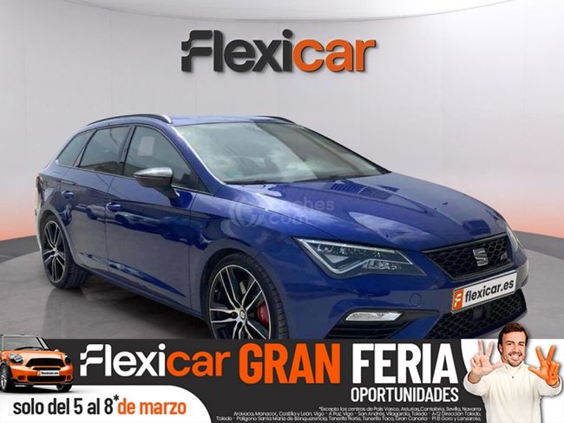Foto del SEAT León ST 2.0 TSI S&S Cupra 300