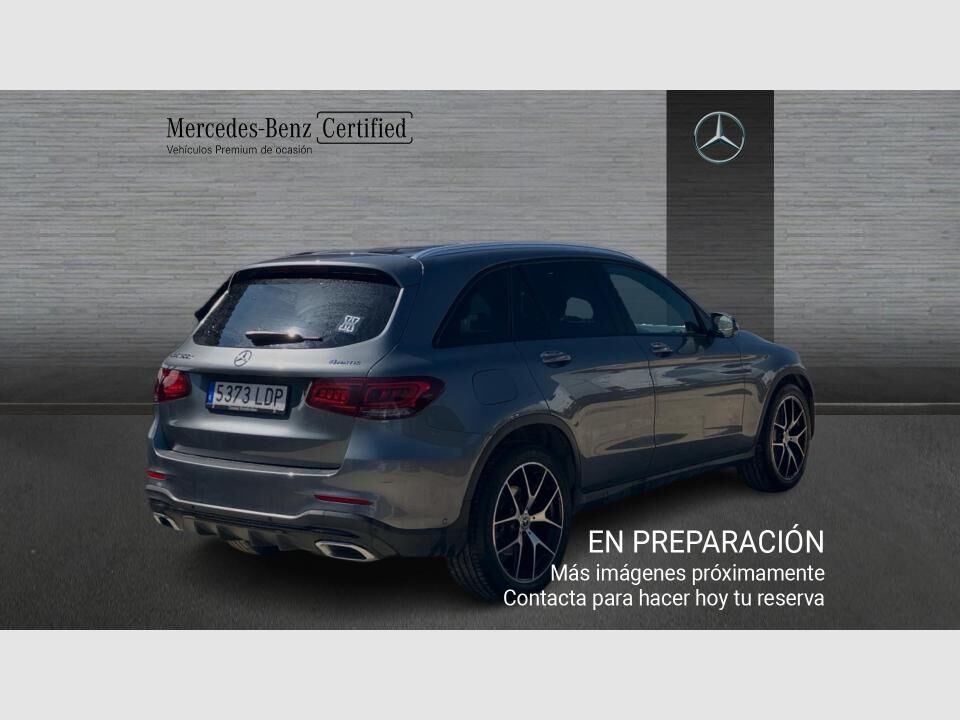 Foto del MERCEDES Clase GLC GLC 200d 4Matic 9G-Tronic