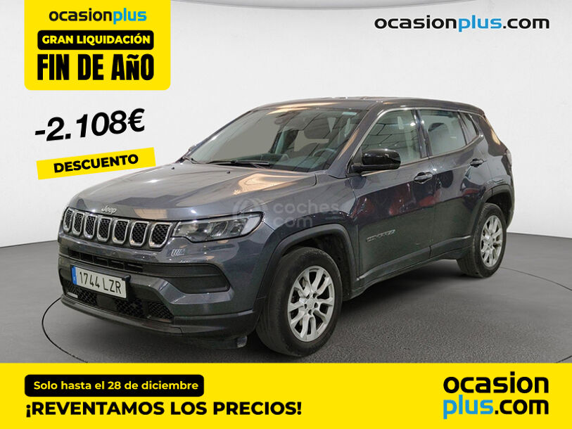 Foto del JEEP Compass 1.3 Gse T4 Longitude 4x2 130