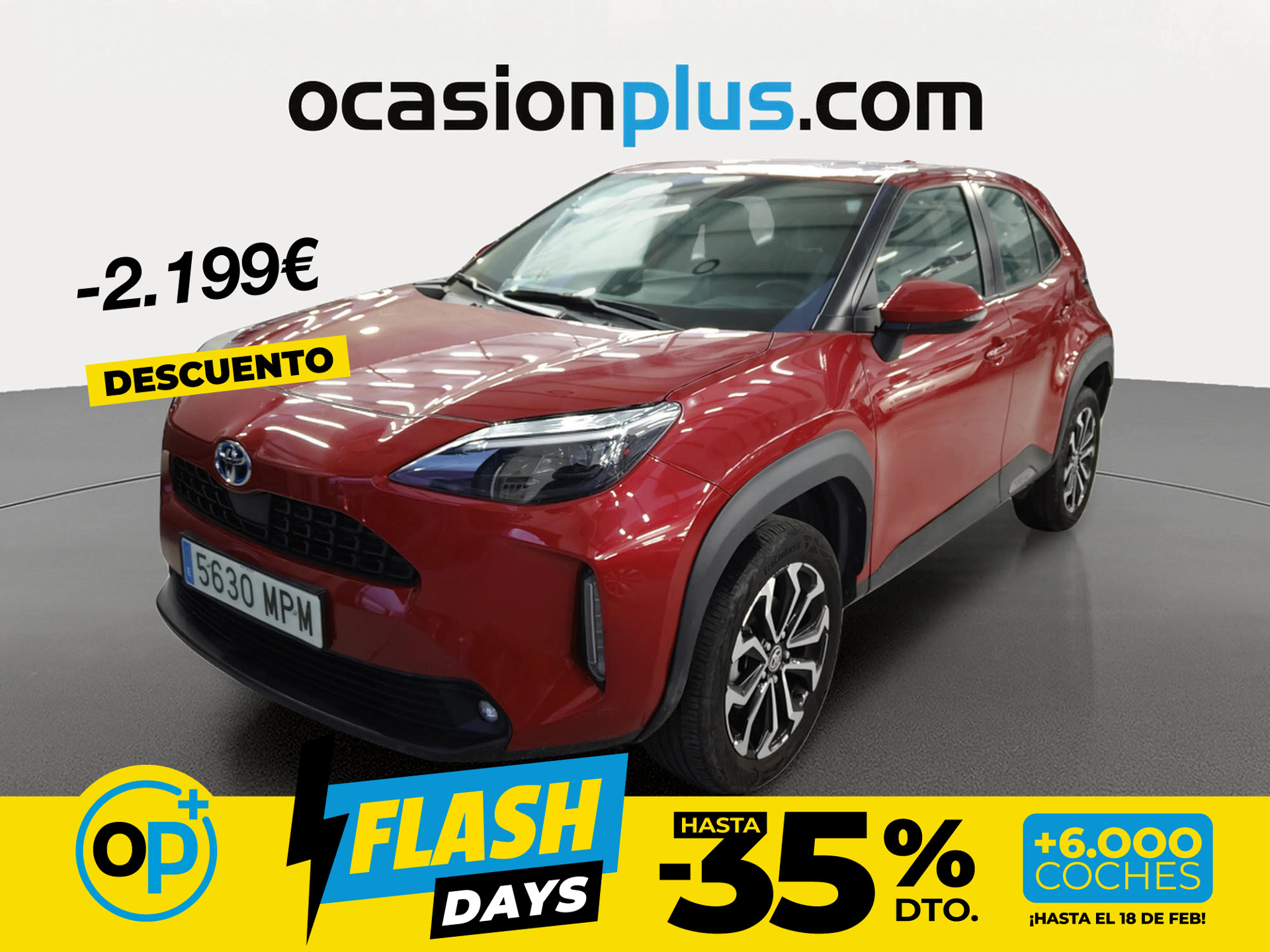 Imagen de TOYOTA Yaris Cross