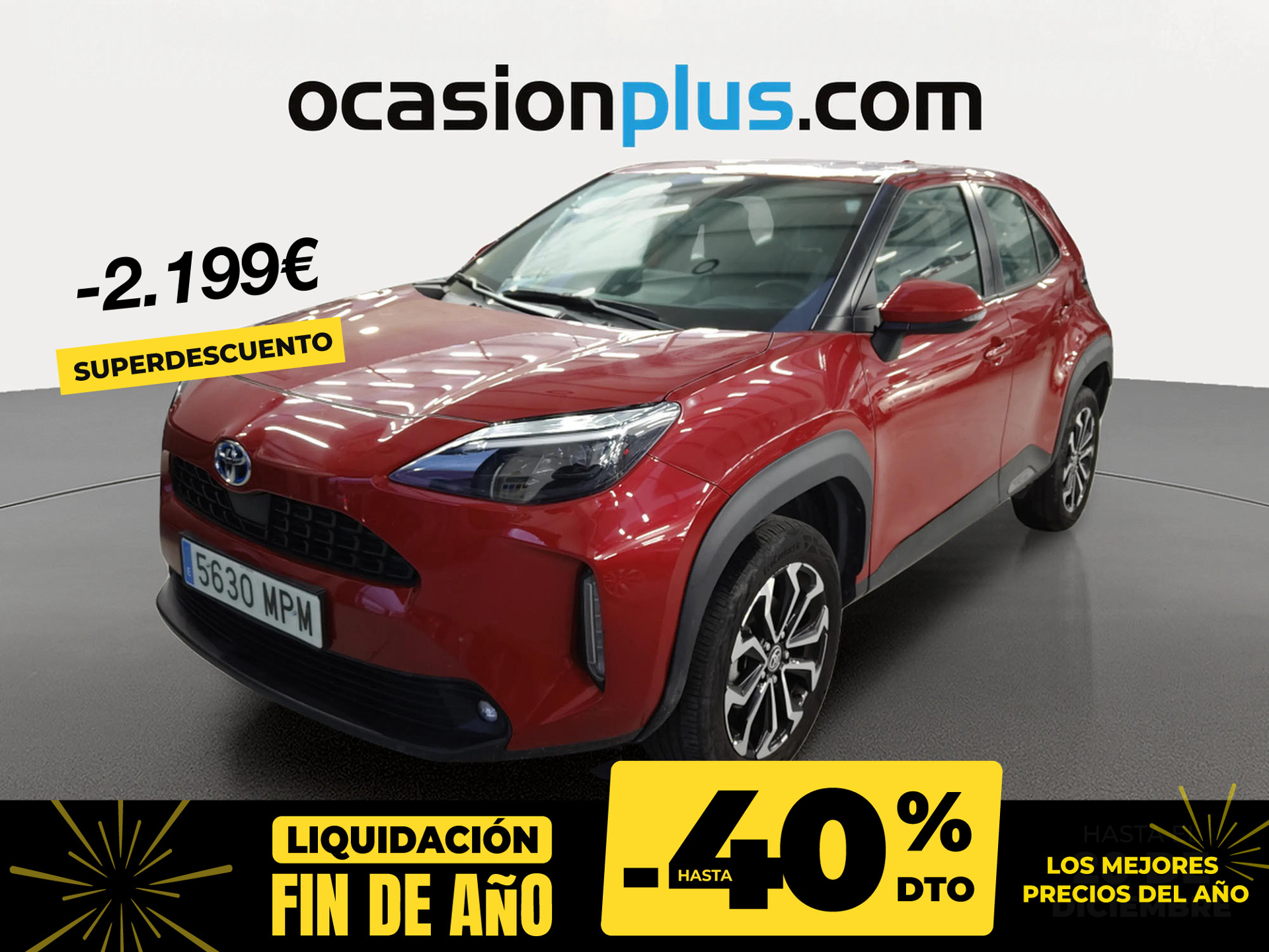 Imagen de TOYOTA Yaris Cross