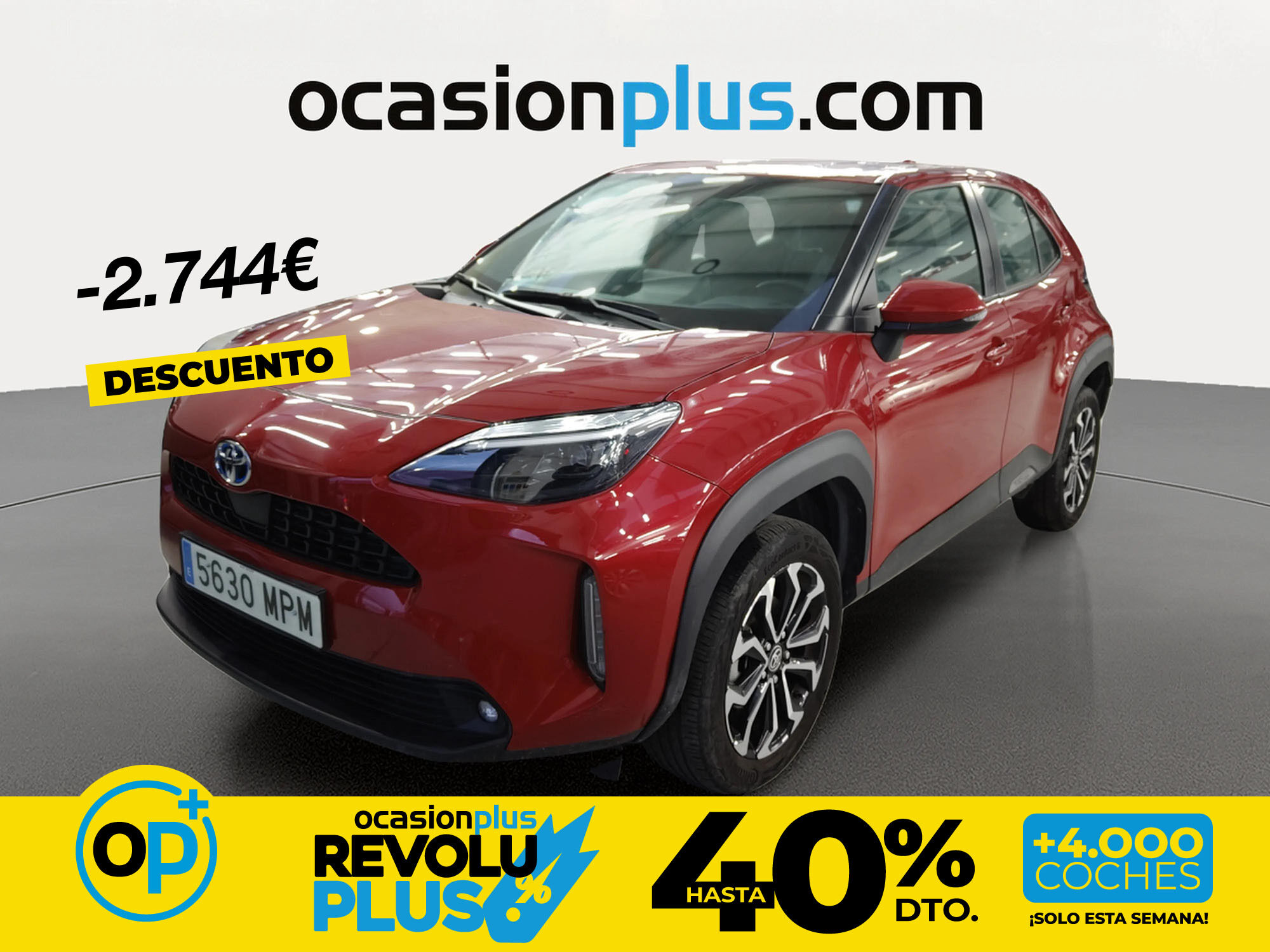 Foto del TOYOTA Yaris Cross 120H Active Tech