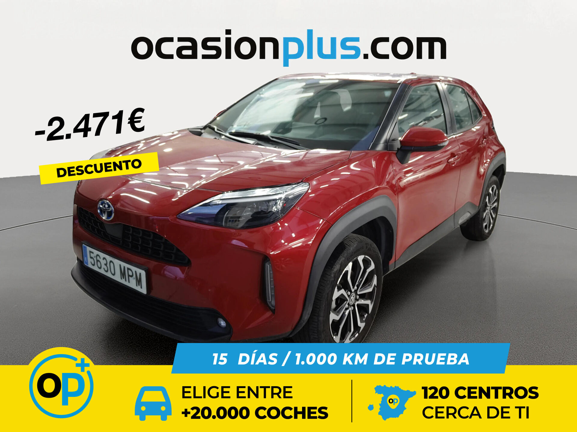 Imagen 1 de TOYOTA Yaris Cross