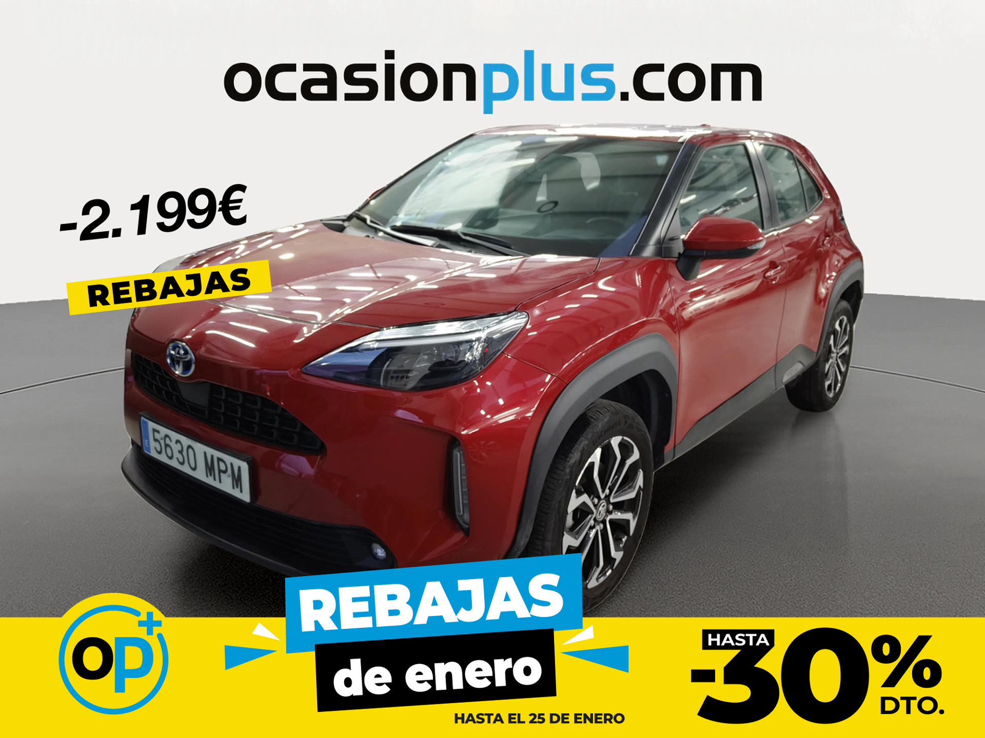 Imagen de TOYOTA Yaris Cross