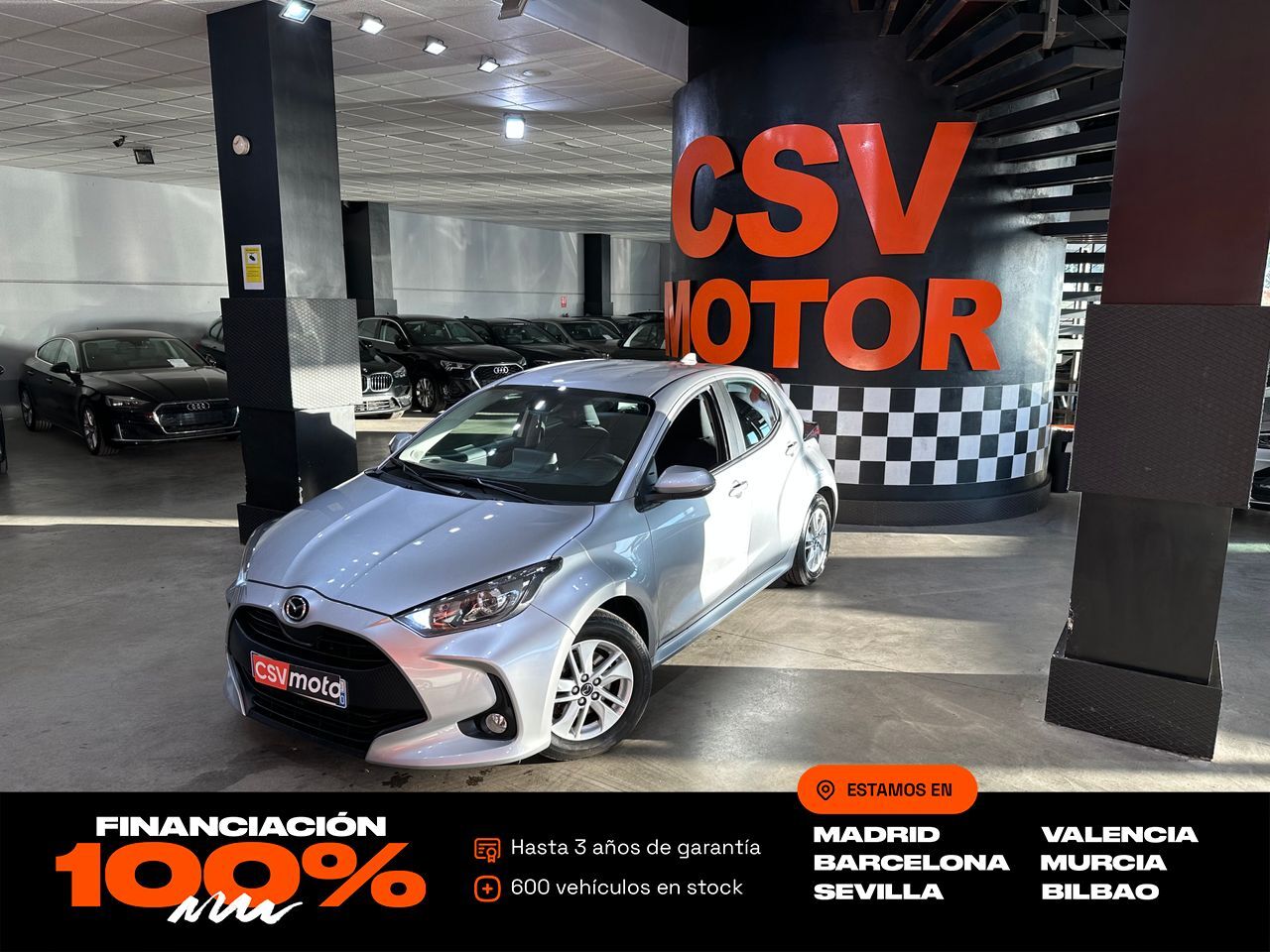 MAZDA Mazda2 (1.5 85 kW (116 CV) CVT Centre-line) en Madrid
