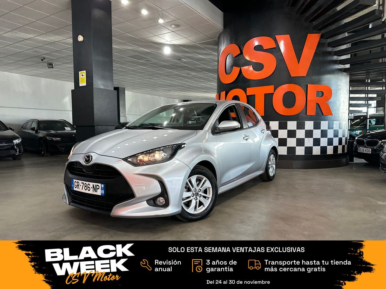 MAZDA Mazda2 (1.5 85 kW (116 CV) CVT Centre-line) en Madrid