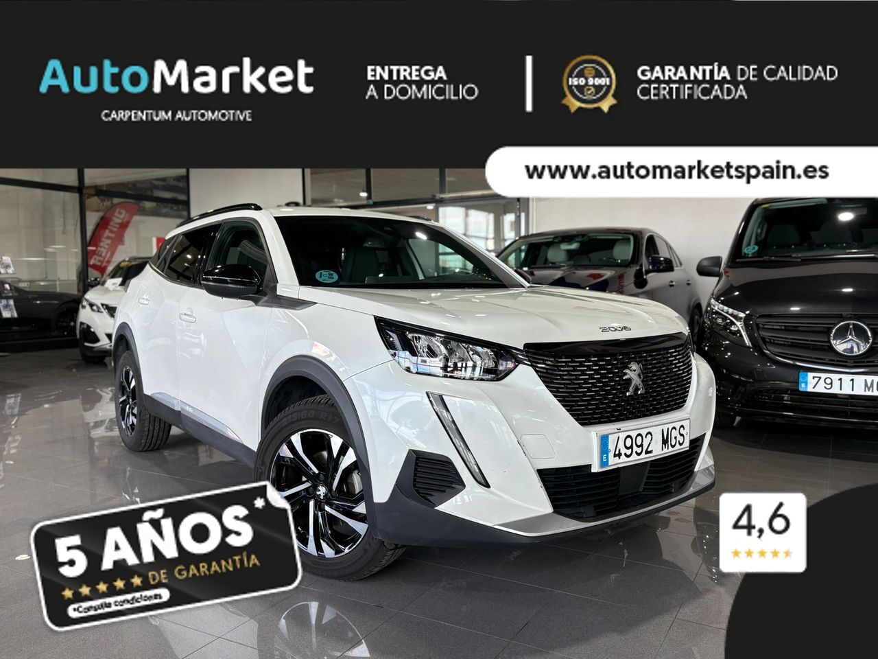 PEUGEOT 2008 (ALLURE PACK PURETECH 130 S&S 6 VEL. MAN) en Lugo