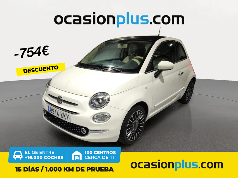 Foto del FIAT 500 1.2 GLP Lounge