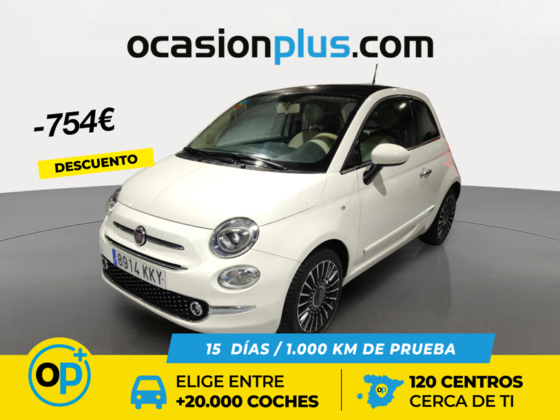 Foto del FIAT 500 1.2 GLP Lounge