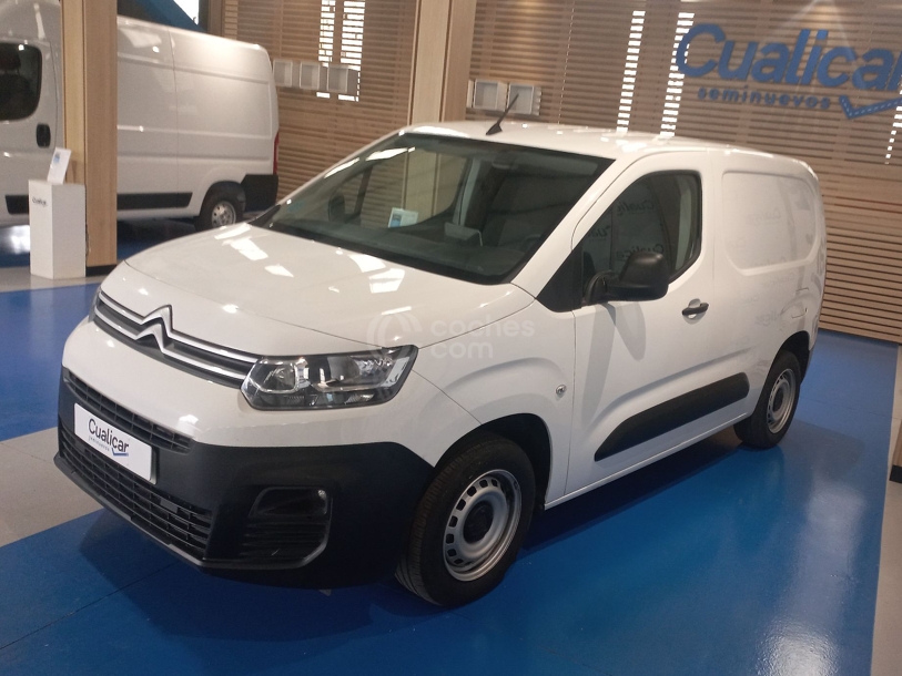 Foto del CITROEN Berlingo Van BlueHDi S&S Talla M Control 100