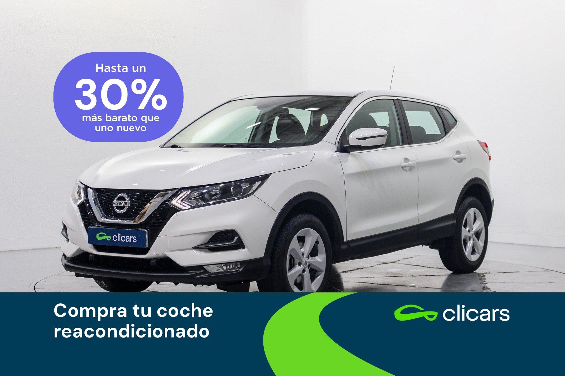 NISSAN Qashqai (Qashqai 1.5dCi Acenta 4x2 85kW) en Madrid