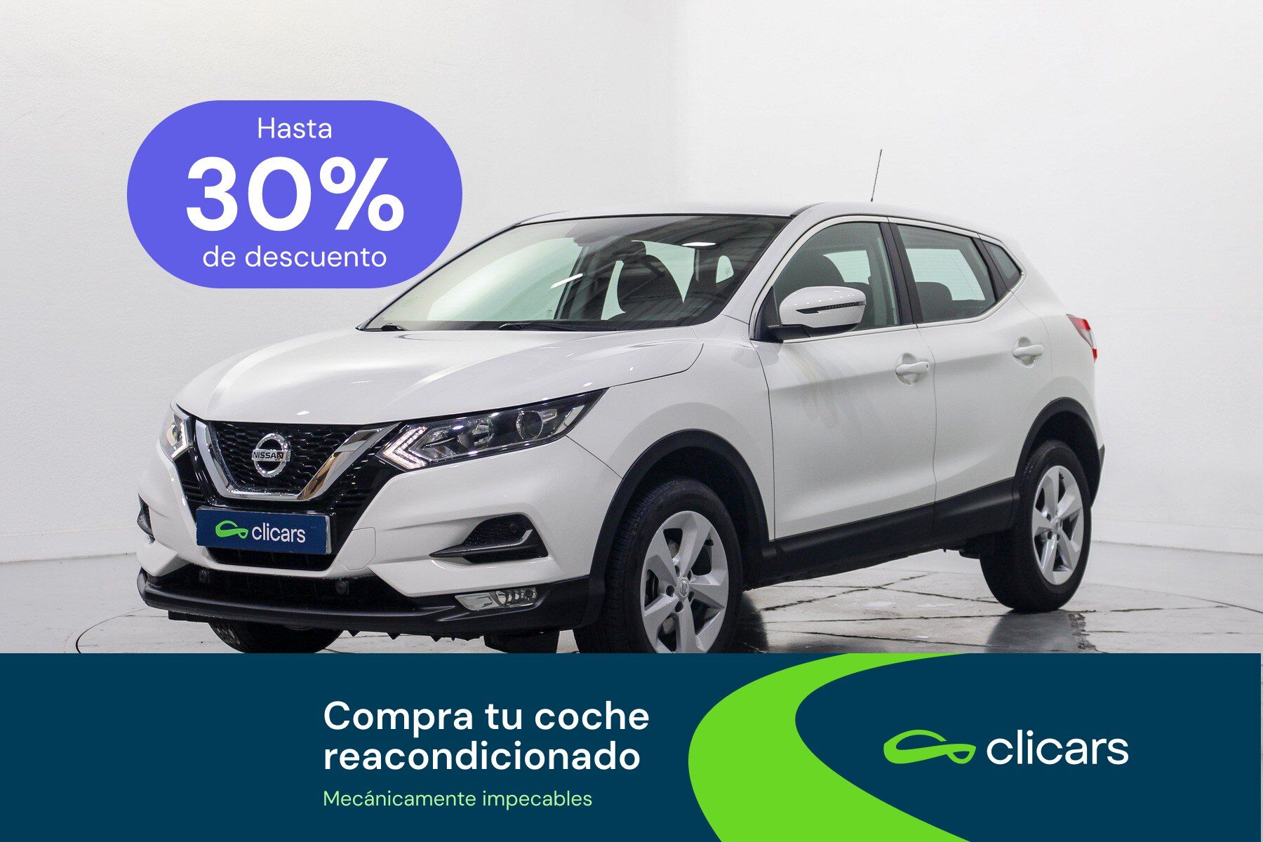 Foto del NISSAN Qashqai 1.5dCi Acenta 4x2 85kW