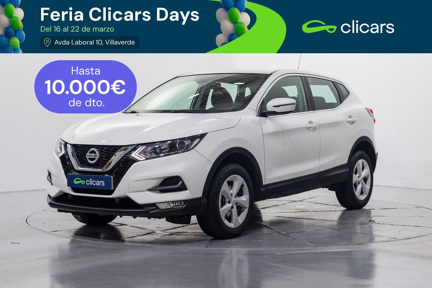 Foto del NISSAN Qashqai 1.5dCi Acenta 4x2 85kW