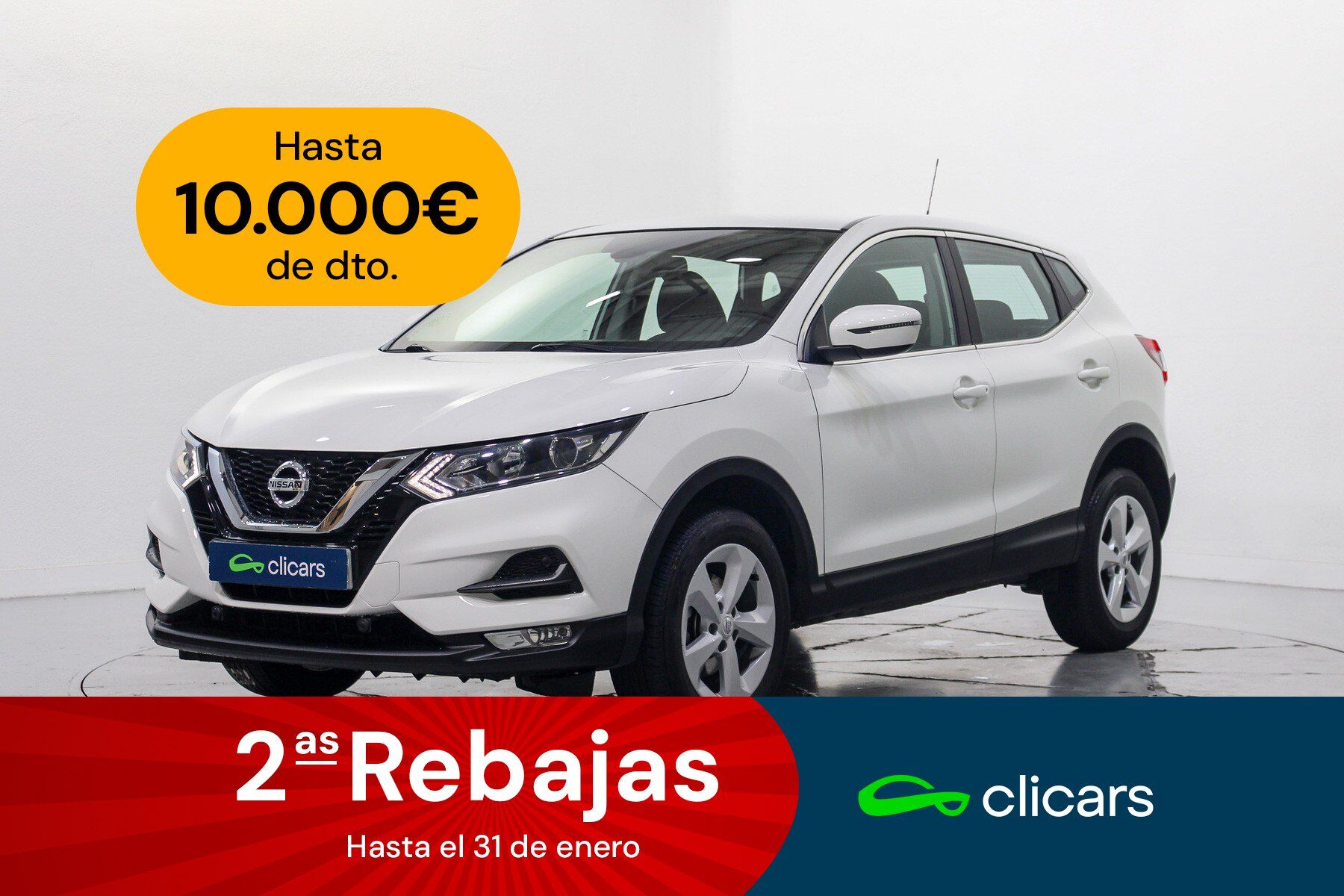 NISSAN Qashqai (Qashqai 1.5dCi Acenta 4x2 85kW) en Madrid