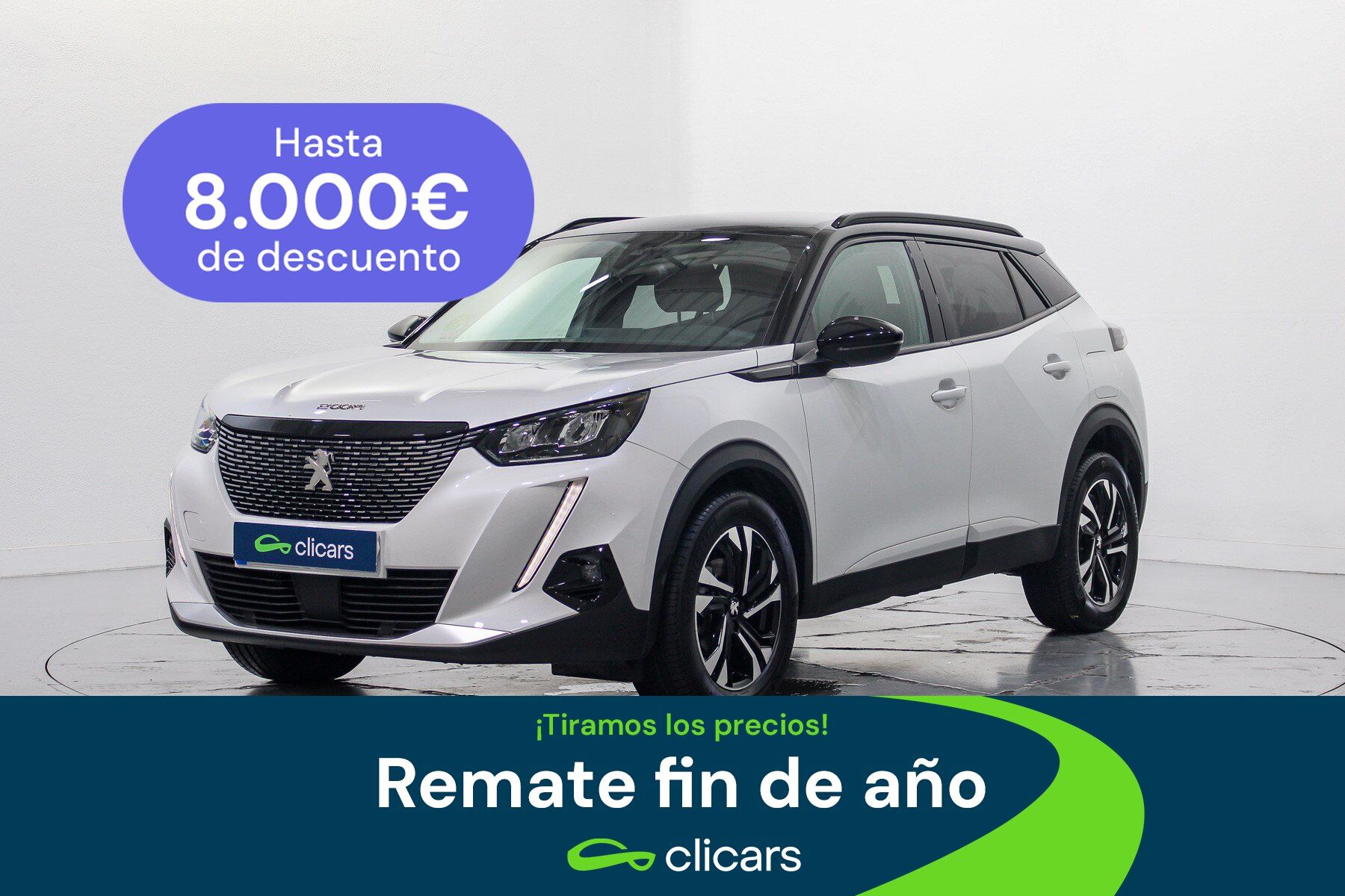 PEUGEOT 2008 (2008 1.2 PureTech S&S Allure Pack 130) en Madrid