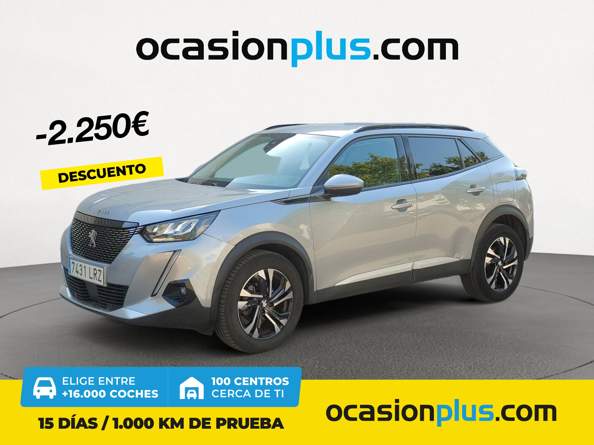 PEUGEOT 2008 (PureTech 130 S&S Allure Pack 96 kW (130 CV)) en Madrid