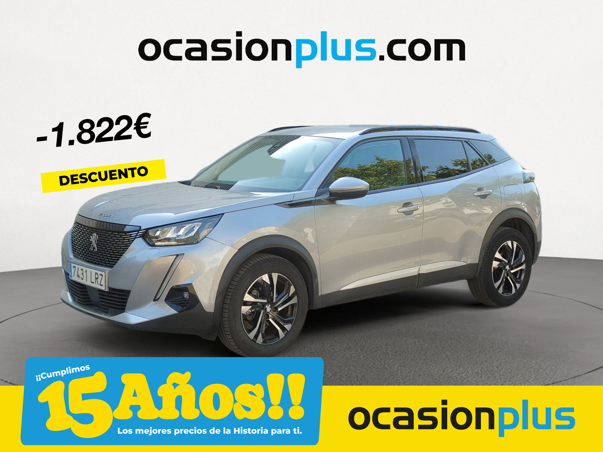 PEUGEOT 2008 (PureTech 130 S&S Allure Pack 96 kW (130 CV)) en Madrid