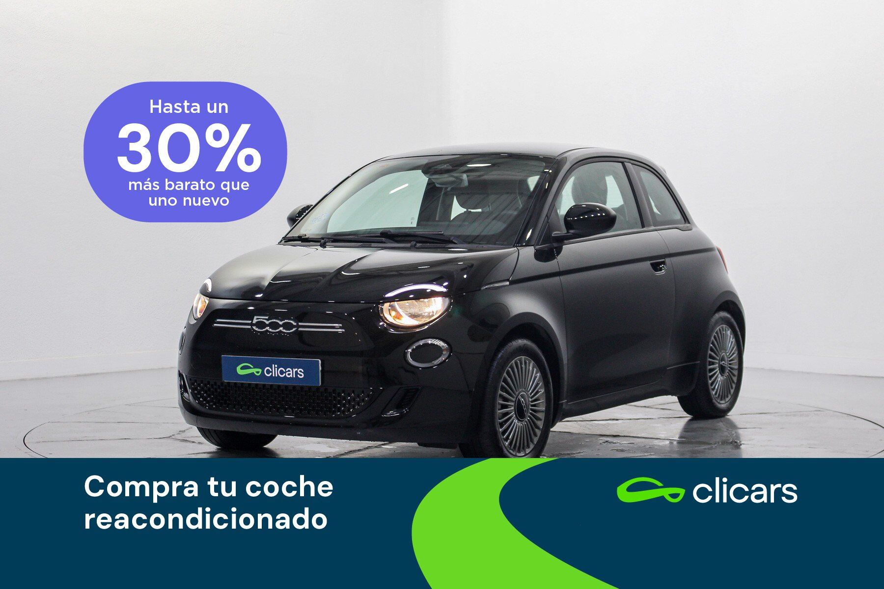 FIAT 500 (500e Icon 87KW) en Madrid