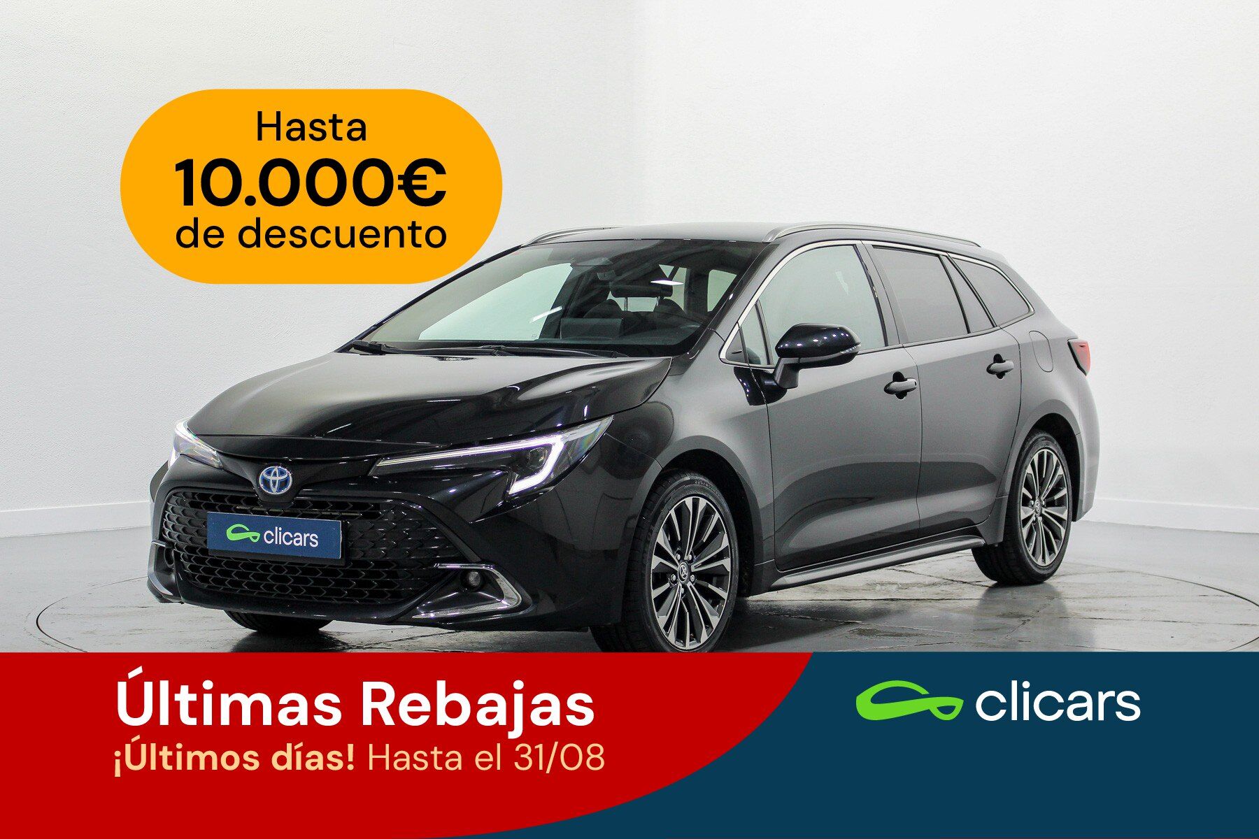 TOYOTA Corolla (Corolla Touring Sports 200H Style) en Madrid